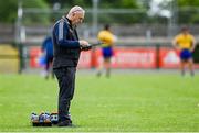 30 May 2021; Kerry sports performance coach Pat Falvey before the Allianz Football League Division 1 South Round 3 match between Roscommon and Kerry at Dr Hyde Park in Roscommon. Photo by Brendan Moran/Sportsfile