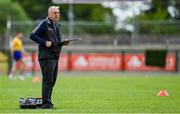 30 May 2021; Kerry sports performance coach Pat Falvey before the Allianz Football League Division 1 South Round 3 match between Roscommon and Kerry at Dr Hyde Park in Roscommon. Photo by Brendan Moran/Sportsfile