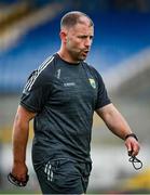 30 May 2021; Kerry strength & conditioning coach Jason McGahan before the Allianz Football League Division 1 South Round 3 match between Roscommon and Kerry at Dr Hyde Park in Roscommon. Photo by Brendan Moran/Sportsfile