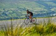 23 June 2021; After a COVID-enforced hiatus for Irish adventure racers, the 2021 Continental Tyres National Adventure Race Series got the green light today with confirmation that six exciting events will take place in September and October. The multisport adventure race series includes running, cycling and kayaking across some of Ireland’s most challenging – and picturesque – terrain, commencing with Killary Fjord in Leenaun, Co. Galway, and concluding with majestic Glendalough in the Garden County. Continental Tyres are supporting the series with an innovative digital campaign, as well as providing a range of prizes including tyre health checks and replacements at Best Drive, top-of-the-range adidas running shoes with Continental’s patented rubber sole grip, as well as the company’s most advanced bike tyres, the GP5000s. For more information about the series, visit www.adventureracing.ie. Pictured at the Dublin Mountains is competitor Vicky Taylor. Photo by David Fitzgerald/Sportsfile