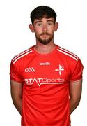 22 June 2021; Ciaran Downey during a Louth football squad portrait session at Louth Centre of Excellence in Darver, Louth. Photo by David Fitzgerald/Sportsfile