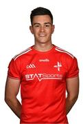 22 June 2021; Matthew Corcoran during a Louth football squad portrait session at Louth Centre of Excellence in Darver, Louth. Photo by David Fitzgerald/Sportsfile