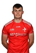 22 June 2021; Dan Corcoran during a Louth football squad portrait session at Louth Centre of Excellence in Darver, Louth. Photo by David Fitzgerald/Sportsfile