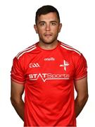 22 June 2021; Andy McDonnell during a Louth football squad portrait session at Louth Centre of Excellence in Darver, Louth. Photo by David Fitzgerald/Sportsfile