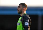 21 June 2021; Dundalk goalkeeper Alessio Abibi during the SSE Airtricity League Premier Division match between Drogheda United and Dundalk at Head in the Game Park in Drogheda, Louth. Photo by Piaras Ó Mídheach/Sportsfile