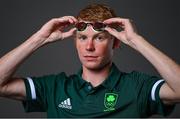 25 June 2021; The Team Ireland Triathletes who will compete in Tokyo 2020 were announced today, Carolyn Hayes of Limerick will compete in the Individual Women’s event and Russell White of Banbridge, pictured, will compete in the Individual Men’s event. Photo by Harry Murphy/Sportsfile