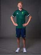 25 June 2021; The Team Ireland Triathletes who will compete in Tokyo 2020 were announced today, Carolyn Hayes of Limerick will compete in the Individual Women’s event and Russell White of Banbridge, pictured, will compete in the Individual Men’s event. Photo by Harry Murphy/Sportsfile