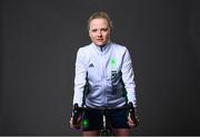 25 June 2021; The Team Ireland Triathletes who will compete in Tokyo 2020 were announced today, Carolyn Hayes of Limerick, pictured, will compete in the Individual Women’s event and Russell White of Banbridge will compete in the Individual Men’s event. Photo by Harry Murphy/Sportsfile