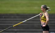 20 June 2021; Una Brice of Leevale AC, Cork, competing in the Junior Women's Pole Vault    during day two of the Irish Life Health Junior Championships & U23 Specific Events at Morton Stadium in Santry, Dublin. Photo by Sam Barnes/Sportsfile