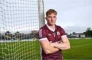 24 June 2021; Conor Whelan during a Galway Hurling media conference at Kenny Park in Athenry, Galway. Photo by Piaras Ó Mídheach/Sportsfile