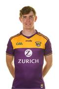 24 June 2021; Donal Shanley during a Wexford football squad portrait session at the Wexford GAA Centre of Excellence in Ferns, Wexford. Photo by Matt Browne/Sportsfile