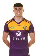 24 June 2021; Colum Feeney during a Wexford football squad portrait session at the Wexford GAA Centre of Excellence in Ferns, Wexford. Photo by Matt Browne/Sportsfile