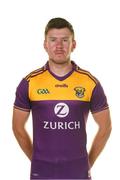 24 June 2021; Tom Byrne during a Wexford football squad portrait session at the Wexford GAA Centre of Excellence in Ferns, Wexford. Photo by Matt Browne/Sportsfile