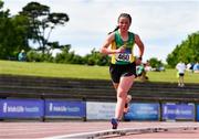 19 June 2021; Niamh O'Mahony of An Ríocht AC, Kerry, competing in the Junior Women's 5000m during day one of the Irish Life Health Junior Championships & U23 Specific Events at Morton Stadium in Santry, Dublin. Photo by Sam Barnes/Sportsfile