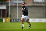 25 June 2021; Shamrock Rovers trialist Anthony Stokes before the SSE Airtricity League Premier Division match between Shamrock Rovers and Drogheda United at Tallaght Stadium in Dublin. Photo by Seb Daly/Sportsfile