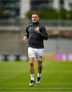 25 June 2021; Shamrock Rovers trialist Anthony Stokes before the SSE Airtricity League Premier Division match between Shamrock Rovers and Drogheda United at Tallaght Stadium in Dublin. Photo by Seb Daly/Sportsfile