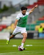 25 June 2021; Richie Towell of Shamrock Rovers before their SSE Airtricity League Premier Division match against Drogheda United at Tallaght Stadium in Dublin. Photo by Seb Daly/Sportsfile