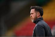25 June 2021; Shamrock Rovers manager Stephen Bradley before the SSE Airtricity League Premier Division match between Shamrock Rovers and Drogheda United at Tallaght Stadium in Dublin. Photo by Seb Daly/Sportsfile