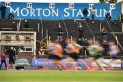 25 June 2021; A general view during day one of the Irish Life Health National Senior Championships at Morton Stadium in Santry, Dublin. Photo by Sam Barnes/Sportsfile