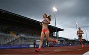 25 June 2021; Siofra Cleirigh Buttner of Dundrum South Dublin AC, competing in the Women's 800m  during day one of the Irish Life Health National Senior Championships at Morton Stadium in Santry, Dublin. Photo by Sam Barnes/Sportsfile