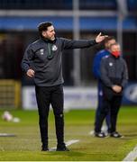 25 June 2021; Shamrock Rovers manager Stephen Bradley during the SSE Airtricity League Premier Division match between Shamrock Rovers and Drogheda United at Tallaght Stadium in Dublin. Photo by Seb Daly/Sportsfile