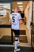 25 June 2021; Chris Shields of Dundalk having played his final game for the club after the SSE Airtricity League Premier Division match between Dundalk and Derry City at Oriel Park in Dundalk, Louth. Photo by Stephen McCarthy/Sportsfile