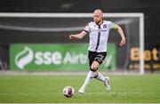 25 June 2021; Chris Shields of Dundalk during the SSE Airtricity League Premier Division match between Dundalk and Derry City at Oriel Park in Dundalk, Louth. Photo by Stephen McCarthy/Sportsfile