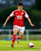 25 June 2021; Darragh Burns of St Patrick's Athletic during the SSE Airtricity League Premier Division match between Waterford and St Patrick's Athletic at the RSC in Waterford. Photo by Michael P Ryan/Sportsfile