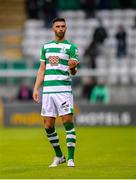 25 June 2021; Danny Mandroiu of Shamrock Rovers during the SSE Airtricity League Premier Division match between Shamrock Rovers and Drogheda United at Tallaght Stadium in Dublin. Photo by Seb Daly/Sportsfile