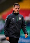 25 June 2021; Shamrock Rovers manager Stephen Bradley before the SSE Airtricity League Premier Division match between Shamrock Rovers and Drogheda United at Tallaght Stadium in Dublin. Photo by Seb Daly/Sportsfile