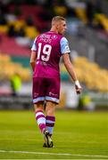 25 June 2021; Killian Phillips of Drogheda United during the SSE Airtricity League Premier Division match between Shamrock Rovers and Drogheda United at Tallaght Stadium in Dublin. Photo by Seb Daly/Sportsfile