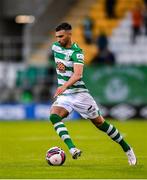 25 June 2021; Danny Mandroiu of Shamrock Rovers during the SSE Airtricity League Premier Division match between Shamrock Rovers and Drogheda United at Tallaght Stadium in Dublin. Photo by Seb Daly/Sportsfile