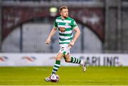 25 June 2021; Sean Hoare of Shamrock Rovers during the SSE Airtricity League Premier Division match between Shamrock Rovers and Drogheda United at Tallaght Stadium in Dublin. Photo by Seb Daly/Sportsfile