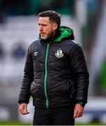 25 June 2021; Shamrock Rovers manager Stephen Bradley during the SSE Airtricity League Premier Division match between Shamrock Rovers and Drogheda United at Tallaght Stadium in Dublin. Photo by Seb Daly/Sportsfile
