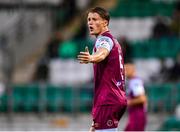 25 June 2021; Daniel O'Reilly of Drogheda United during the SSE Airtricity League Premier Division match between Shamrock Rovers and Drogheda United at Tallaght Stadium in Dublin. Photo by Seb Daly/Sportsfile