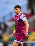 25 June 2021; James Clarke of Drogheda United during the SSE Airtricity League Premier Division match between Shamrock Rovers and Drogheda United at Tallaght Stadium in Dublin. Photo by Seb Daly/Sportsfile