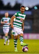 25 June 2021; Graham Burke of Shamrock Rovers during the SSE Airtricity League Premier Division match between Shamrock Rovers and Drogheda United at Tallaght Stadium in Dublin. Photo by Seb Daly/Sportsfile