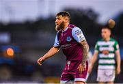 25 June 2021; Gary Deegan of Drogheda United during the SSE Airtricity League Premier Division match between Shamrock Rovers and Drogheda United at Tallaght Stadium in Dublin. Photo by Seb Daly/Sportsfile