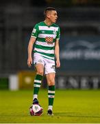 25 June 2021; Gary O'Neill of Shamrock Rovers during the SSE Airtricity League Premier Division match between Shamrock Rovers and Drogheda United at Tallaght Stadium in Dublin. Photo by Seb Daly/Sportsfile