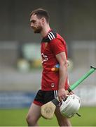 26 June 2021; A dejected Jordan Doran of Down after the Joe McDonagh Cup Round 1 match between Kerry and Down at Austin Stack Park in Tralee, Kerry. Photo by Daire Brennan/Sportsfile