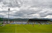 26 June 2021; A general view of Austin Stack Park with the Sliabh Mish mountains in the background during the Joe McDonagh Cup Round 1 match between Kerry and Down at Austin Stack Park in Tralee, Kerry. Photo by Daire Brennan/Sportsfile