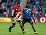 26 June 2021; Iain Henderson of British and Irish Lions in action against Wimpie van der Walt of Japan during the 2021 British and irish Lions tour match between the British and Irish Lions and Japan at BT Murrayfield Stadium in Edinburgh, Scotland. Photo by Ian Rutherford/Sportsfile