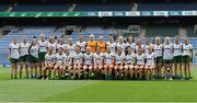 26 June 2021; The Meath team before the Lidl Ladies Football National League Division 2 Final match between Kerry and Meath at Croke Park in Dublin. Photo by Ramsey Cardy/Sportsfile