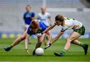 26 June 2021; Louise Ní Mhuircheartaigh of Kerry in action against Mary Kate Lynch of Meath during the Lidl Ladies Football National League Division 2 Final match between Kerry and Meath at Croke Park in Dublin. Photo by Ramsey Cardy/Sportsfile