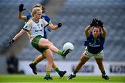 26 June 2021; Stacey Grimes of Meath shoots under pressure from Julie O'Sullivan of Kerry during the Lidl Ladies Football National League Division 2 Final match between Kerry and Meath at Croke Park in Dublin. Photo by Ramsey Cardy/Sportsfile