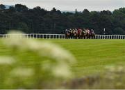 26 June 2021; A view of the field during the Dubai Duty Free Irish EBF Handicap during day two of the Dubai Duty Free Irish Derby Festival at The Curragh Racecourse in Kildare. Photo by Seb Daly/Sportsfile