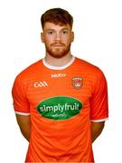 16 June 2021; Jason Duffy during a Armagh football squad portrait session at Athletic Grounds in Armagh. Photo by Brendan Moran/Sportsfile