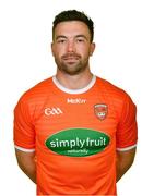 16 June 2021; Aidan Forker during a Armagh football squad portrait session at Athletic Grounds in Armagh. Photo by Brendan Moran/Sportsfile
