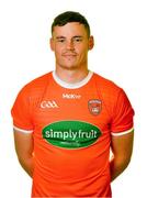 16 June 2021; Aaron McKay during a Armagh football squad portrait session at Athletic Grounds in Armagh. Photo by Brendan Moran/Sportsfile