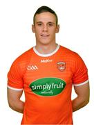 16 June 2021; Mark Shields during a Armagh football squad portrait session at Athletic Grounds in Armagh. Photo by Brendan Moran/Sportsfile